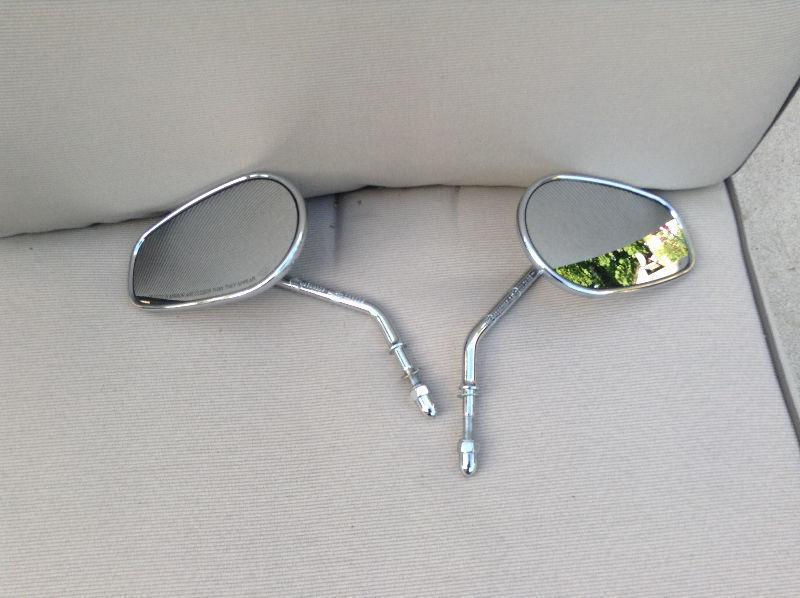 Harleydavidson mirrors