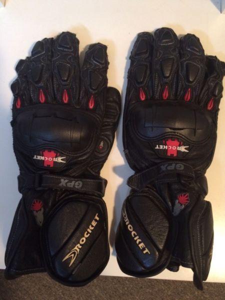 Joe rocket gpx gloves large