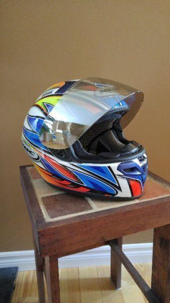 KBC Race Bike Helmet - Size Medium