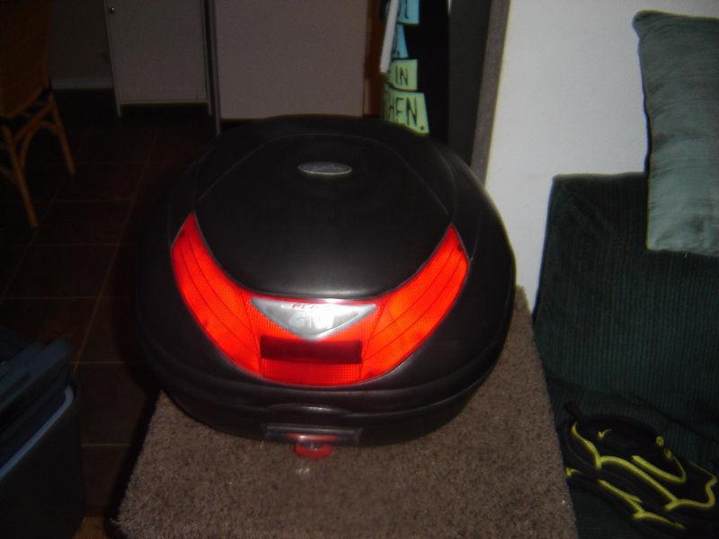 Givi scooter or motorcycle box