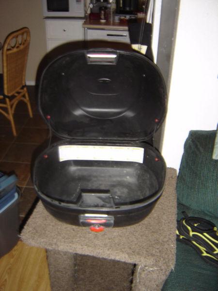 Givi scooter or motorcycle box