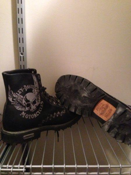 Harley boots