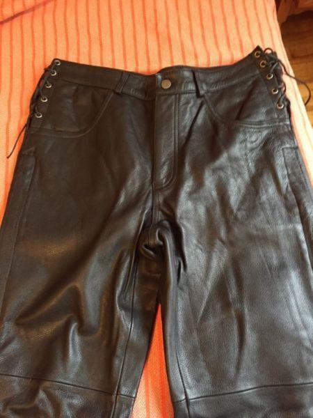Ladies 2 pieces motorcycle leathers