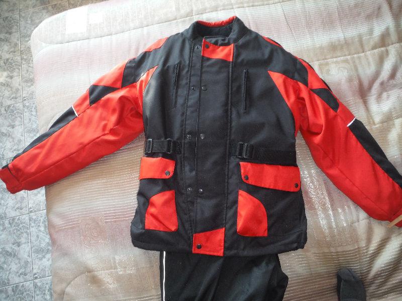 Motorcycle Textile Waterproof Pants and Jacket