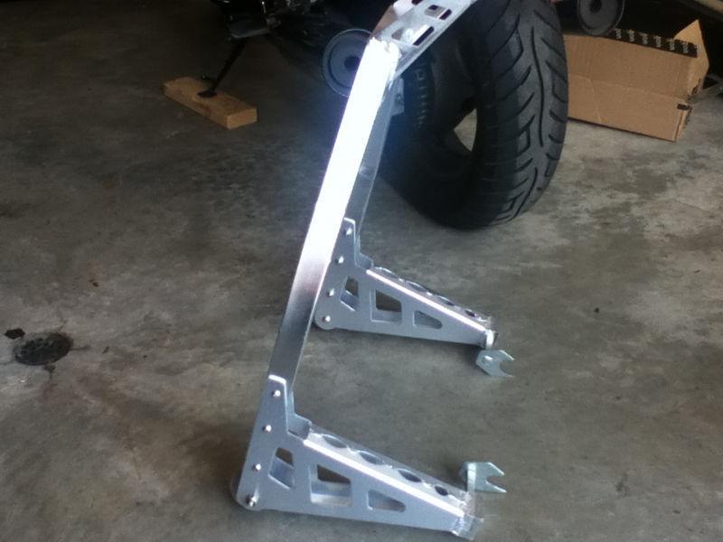 Motorcycle Jack and Rear Stand