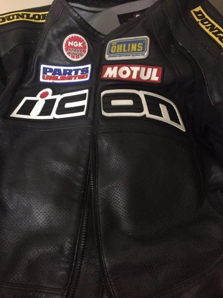 Icon leather jacket