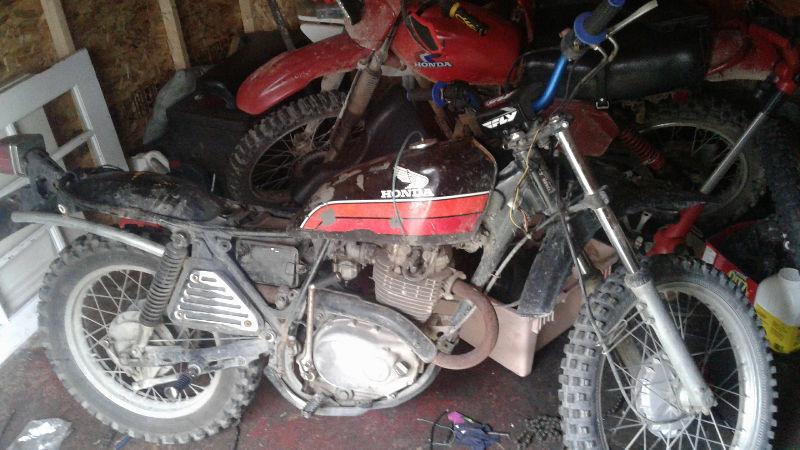 Wanted: looking for 1977 xl250 parts anything you have!