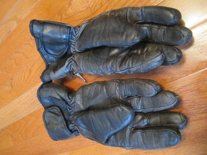 MOTORCYCLE GLOVES - LEATHER