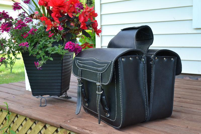 Leather Saddlebags for Sale
