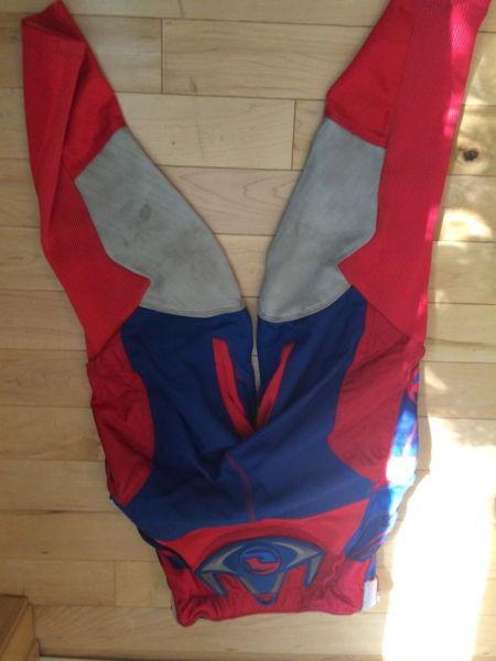 Dirt Bike Pants, Chest Protector and Jersey