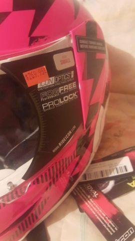 Hot Pink Icon Airmada Helmet *Price Reduced*