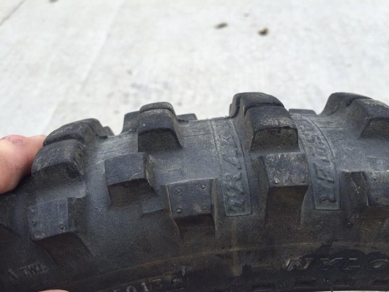 Kenda dirt bike tires 120/100-18 & 80/100-21