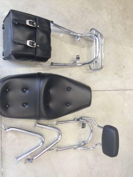 Triumph Bonneville King and Queen Touring Seat
