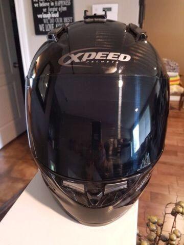 XSPEED XCF3000 Carbon Fiber Helmet