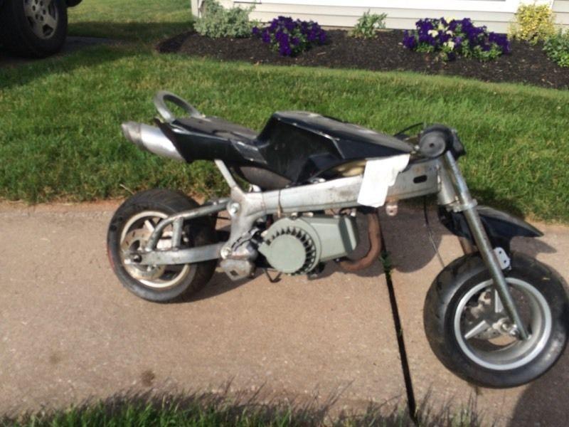 50cc pocket bike 100$obo