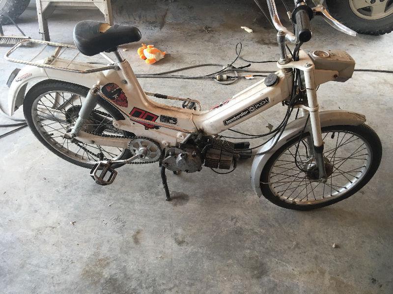 1978 bombardier puch moped