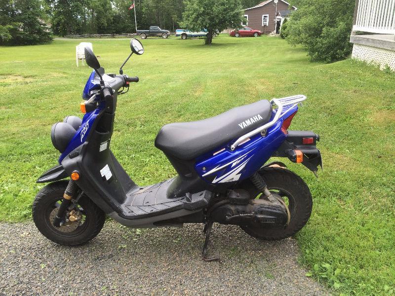 2009 Yamaha BMW50 Scooter for sale