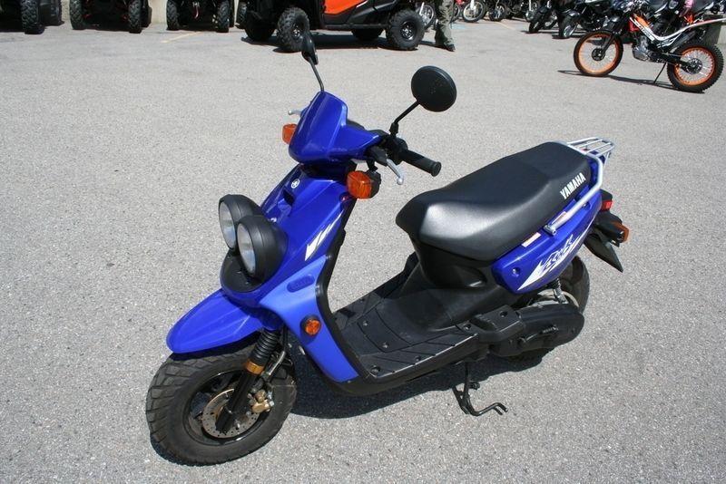 2005 Yamaha BWS 50