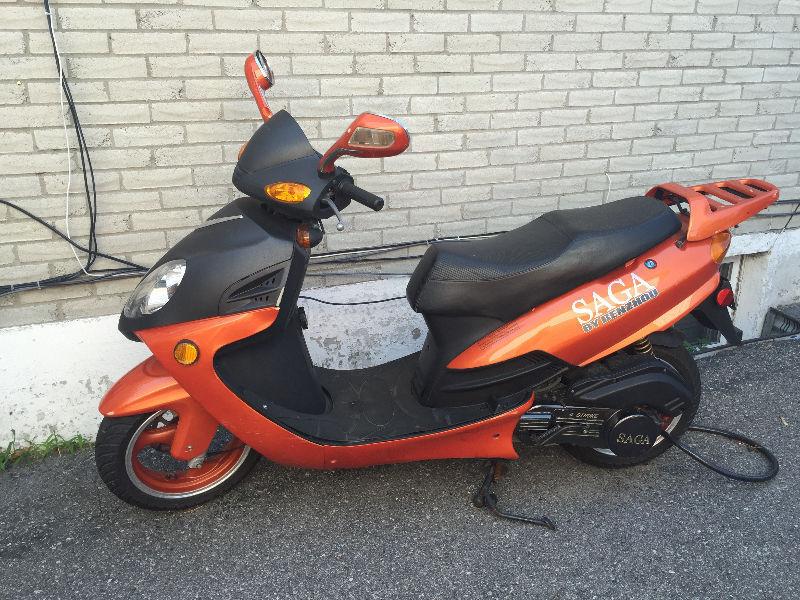 SAGA Scooter - 150cc