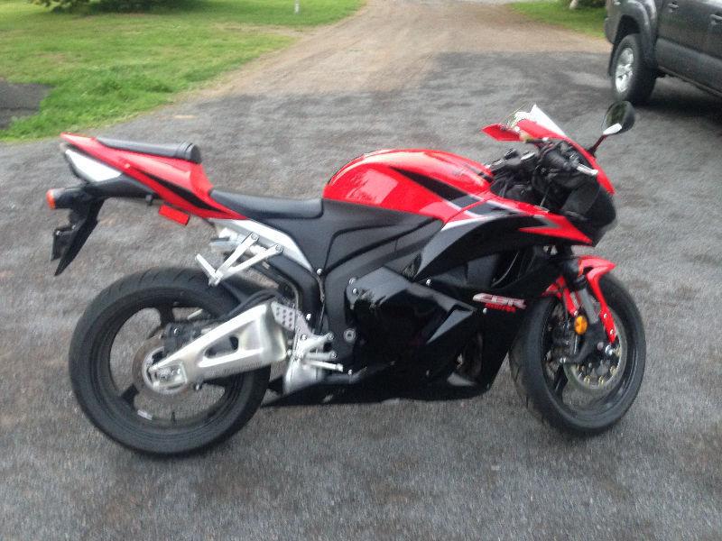 2011 honda cbr600rr