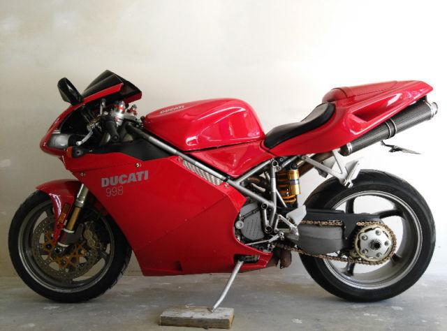 2002 DUCATI 998 SUPERBIKE IN IMMACULATE CONDITION