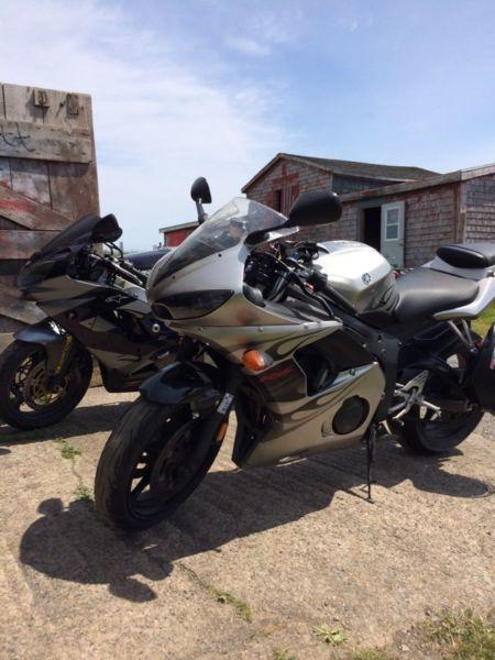 2004 Yamaha R6 Special Edition