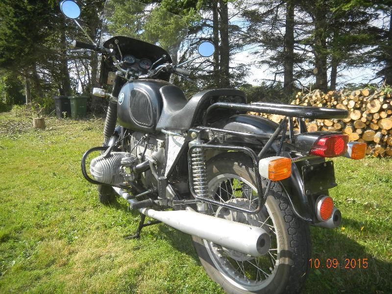 1974 BMW stock R90/6