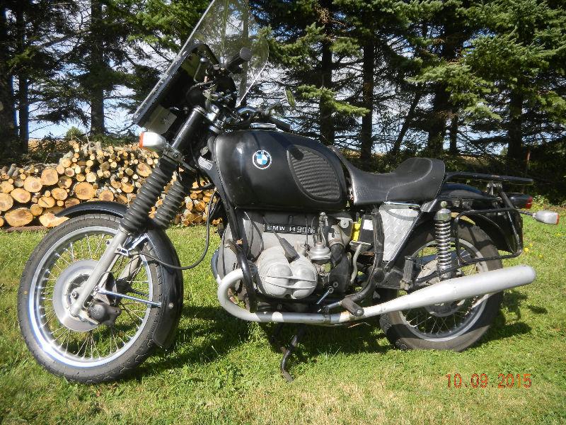 1974 BMW stock R90/6