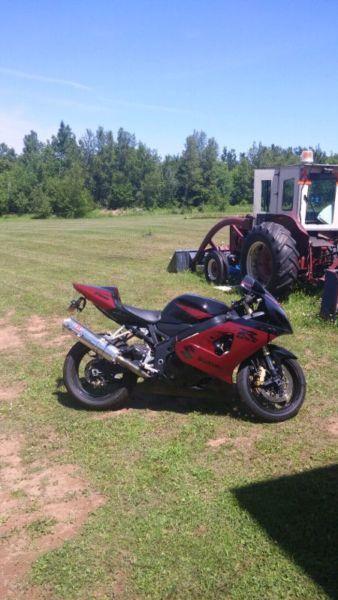 2004 750 Gsxr $4500 obo