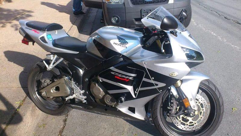 2005, CBR 600RR