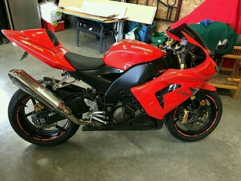 Mint Zx10r