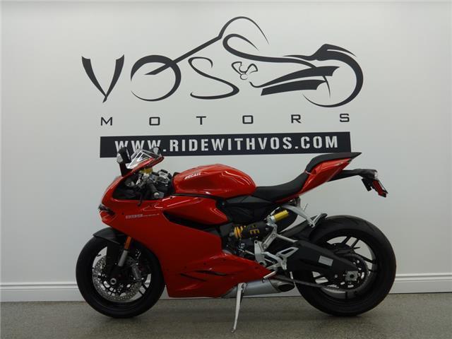 2015 Ducati 899 Panigale - V2096 - No Payments Until 2017**