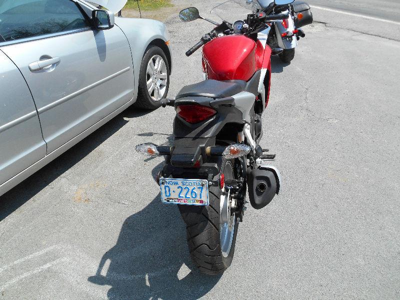 2012 Honda CBR250R ABS ONLY 1,400kms!!