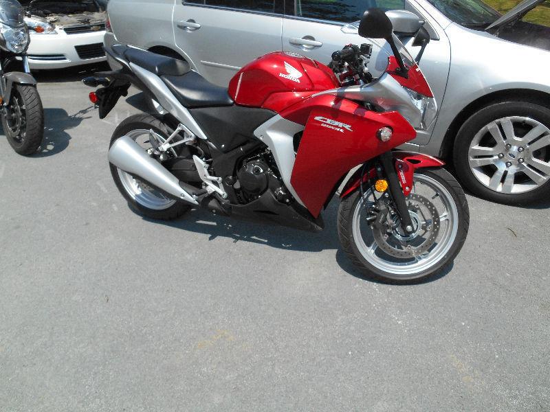 2012 Honda CBR250R ABS ONLY 1,400kms!!