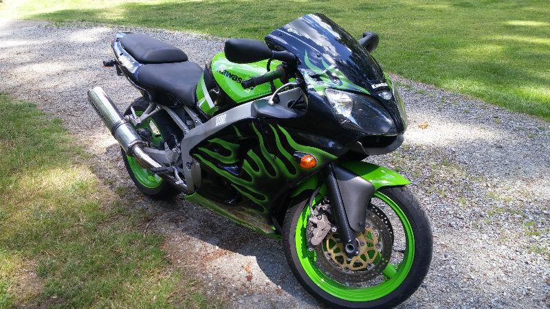 Great bike! ZX6r