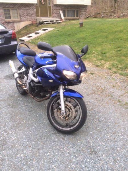 2000 Suzuki sv650s