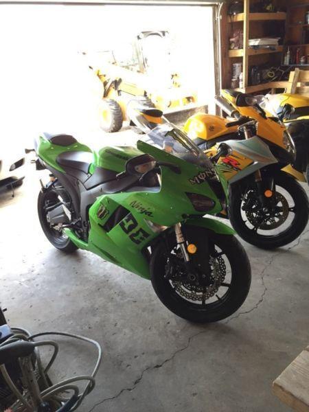 2007 Kawasaki Ninja ZX6R LOW KM MINT