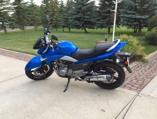 2015 Suzuki GW 250 Like New