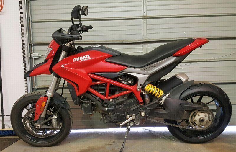 DUCATI HYPERMOTARD FOR SALE OR TRADE