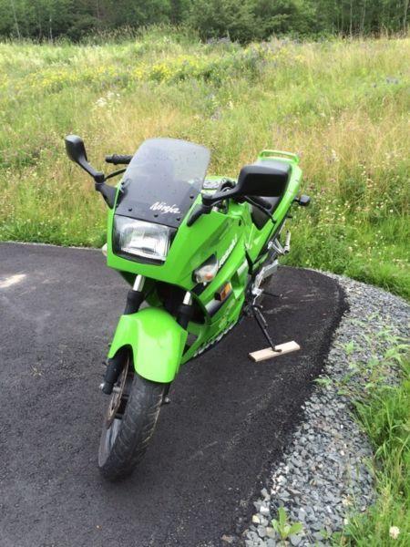 2003 Kawasaki ninja 250cc