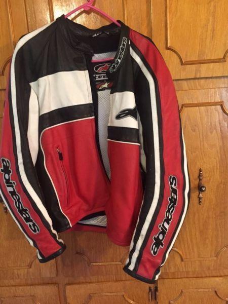 Wanted: Alpinestars motorcycle leather jacket