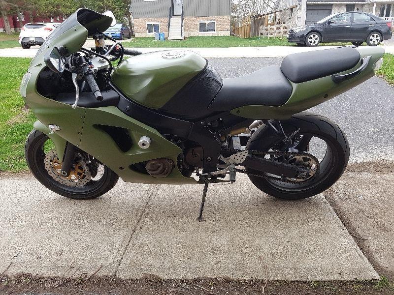 ZX6R only owner