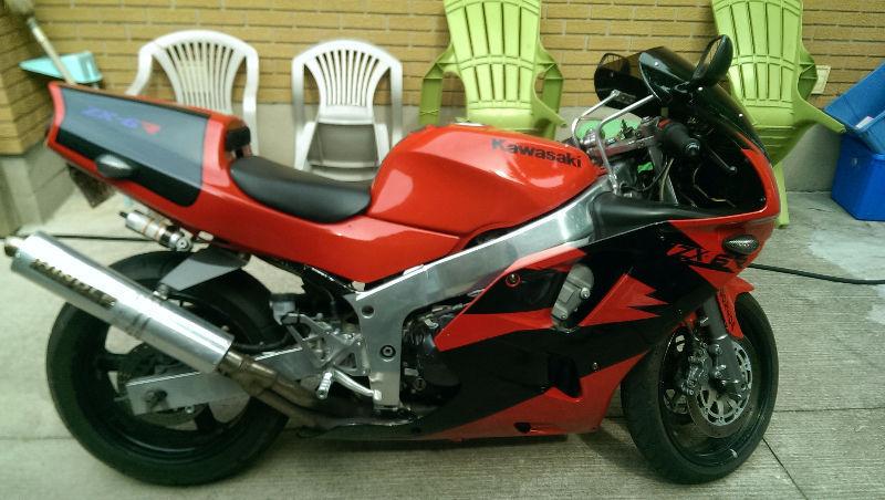 1995 ZX6R For Sale