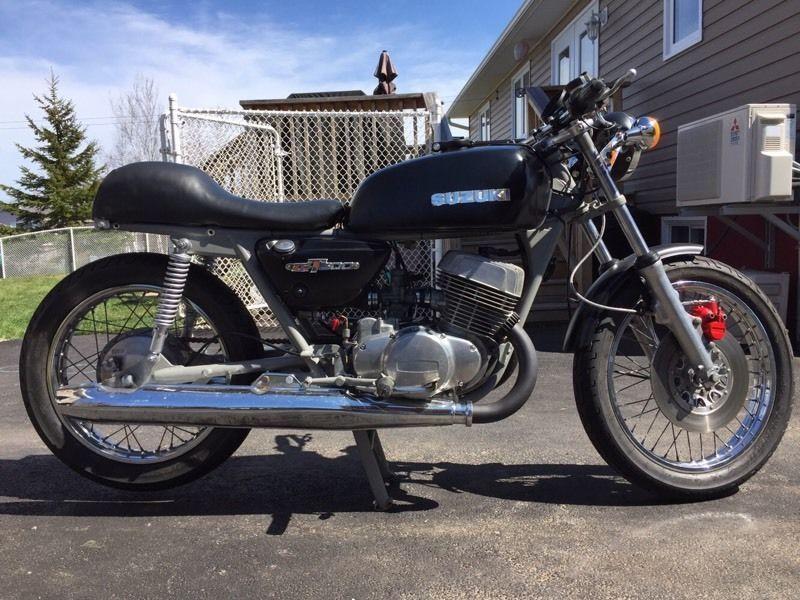 1977 Suzuki GT500B 2-Stroke Cafe