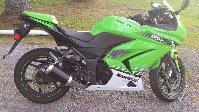 2010 Special Edition Kawasaki Ninja