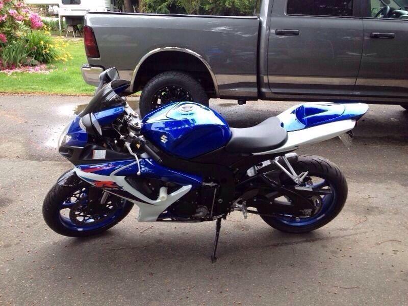 2007 GSXR 600