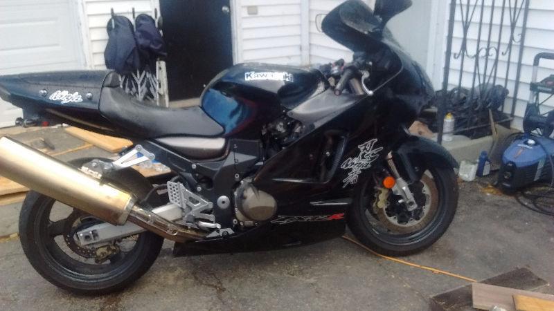 2002, 5 speed super bike. Best offer takes it. Insp gd for 18 mo