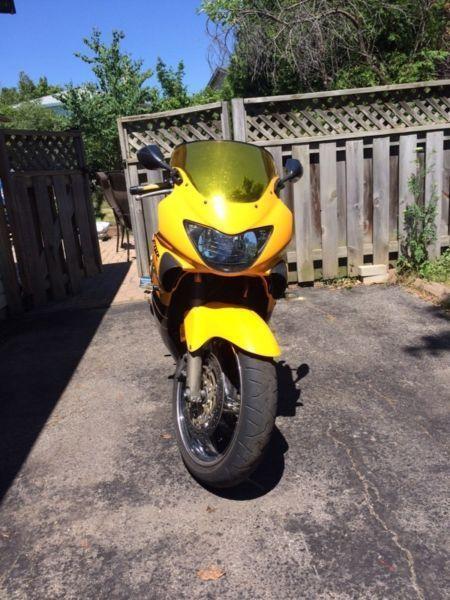 Quick sale! $3200/ gear included. Mint CBR