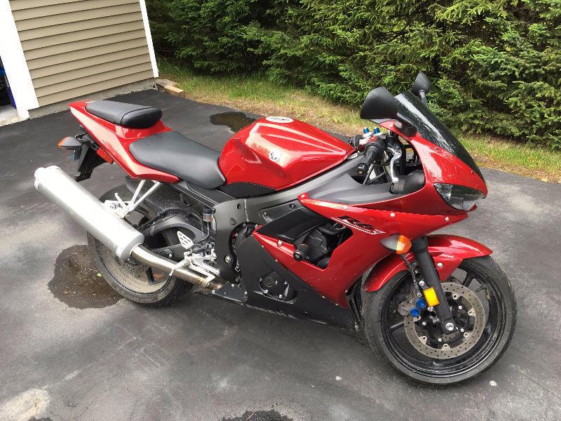 2007 Yamaha R6s