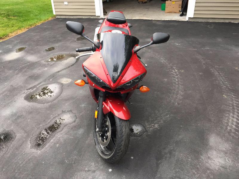 2007 Yamaha R6s